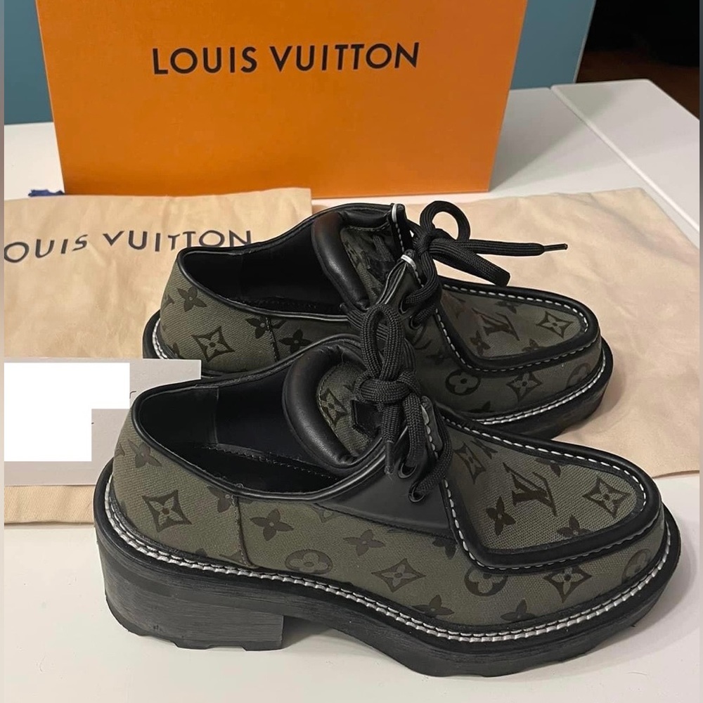 Louis Vuitton Beauborg Derby